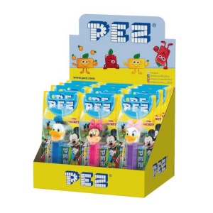 Dispenser PEZ Disney Mickey & Friends cu 2 rezerve de bomboane, 17 g - Img 8