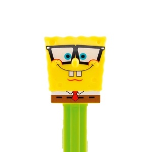 Dispenser PEZ SpongeBob cu 2 rezerve de bomboane, 17 g - Img 6