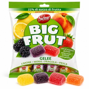 DUFOUR Big Frut Jeleuri Moi Mix Fructe 150g