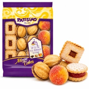 Fursecuri Asortate PATISIMO Magic Cakes, Caserolă 400g