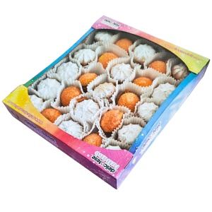 Fursecuri IULIANO, Caise si Rozete cu gem, 700 g - Img 2