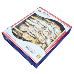 Fursecuri IULIANO, Faguri crema cacao si rom, 750 g - Img 2