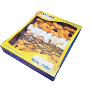Fursecuri STAR, asortate cu cornulete, 400 g - Img 3