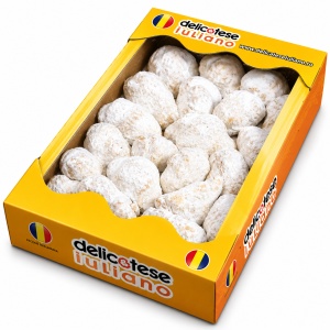 Fursecuri STAR, Cornulete cu rahat, 400 g