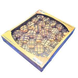 Fursecuri STAR, Paleuri crema cacao, 600 g - Img 3