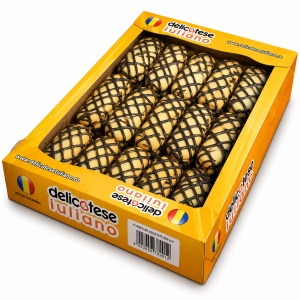 Fursecuri STAR, Piscoturi crema cacao, 600 g