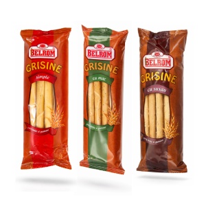 Grisine BELROM, asortate, 30 X 50 g