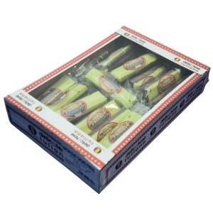 IULIANO Batoane Lapte Duo Cacao-Fistic 25 X 45 g - Img 1