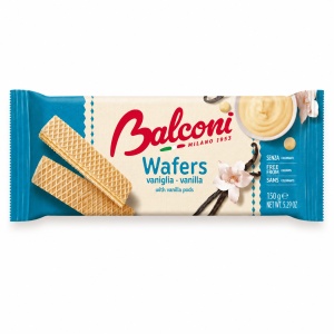 Napolitane Balconi cu cremă de vanilie 150g - Img 2