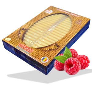 Napolitane Spirale, WAFRO, cu crema de zmeura, 1.6 kg