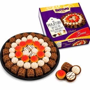 Platou Fursecuri Asortate PATISIMO „Buni”, 800g