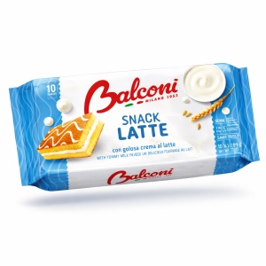Prajituri BALCONI, Trancetto Lapte, 10 x 28 g - Img 4