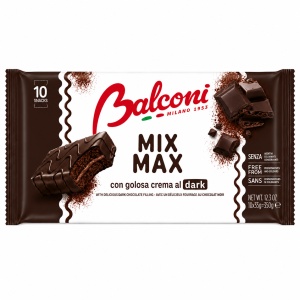 Prajituri glazurate, BALCONI, Mix Max Dark, 10 x 35 g - Img 3