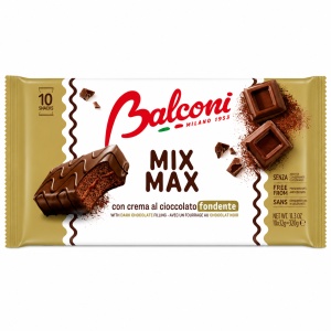 Prajituri glazurate, BALCONI, Mix Max Dark, 10 x 35 g - Img 2