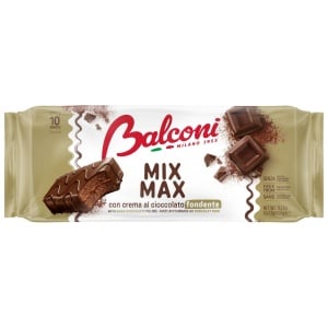 Prajituri glazurate, BALCONI, Mix Max Dark, 10 x 35 g - Img 5
