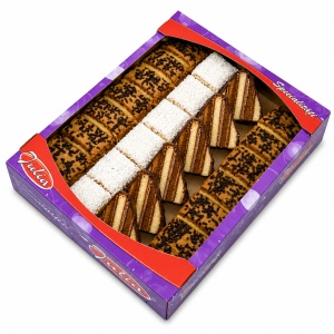 Prajituri JULIA, Asortate Carpati, 300 g - Img 2