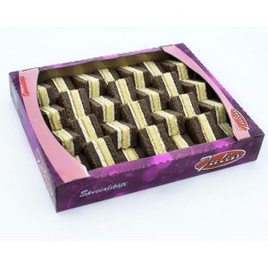 Prajituri JULIA, Oreo Fructe de Padure, 300 g - Img 2