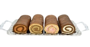 Rulade JULIA, cu crema cacao si rom 180 g - Img 5