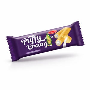 Rulouri MORELLO, Puffy Cream lapte, 24 X 18 g - Img 2