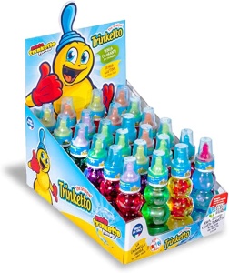 Suc neacidulat, TRINKETTO, aroma fructe, la bidonas, 24 X 70 ml