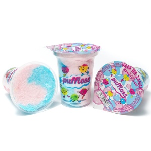 Vata de zahar pahar, PUFFLOSS, 12 X 20 g - Img 4