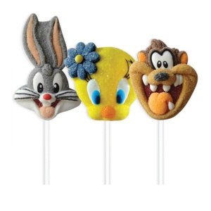 Acadele Marsmallow, RELKON, Looney Tunes, 12 x 45 g - Img 2
