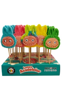 Acadele Papusa Lulu SWEEBO, 40g X 40 buc/set - Img 4