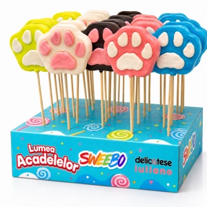 Acadele Paw Squishy SWEEBO 45g X 35 buc/set