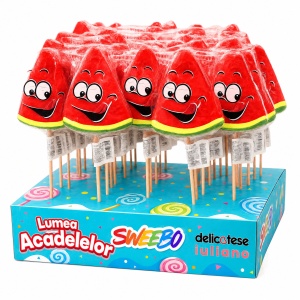 Acadele Pepene SWEEBO, 35g x 40 buc/set