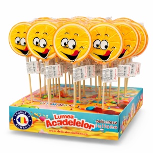 Acadele Portocala SWEEBO, 35g X 40 buc/set