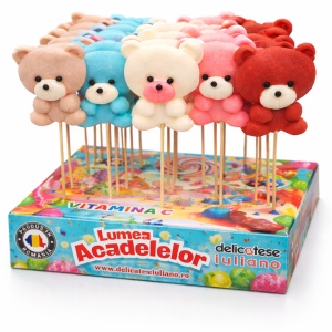 Acadele Ursuleti SWEEBO, 40g x 35 buc/set