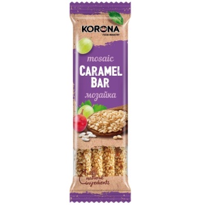 Batoane Caramel Bar Mozaic, KORONA, 15 X 45 G