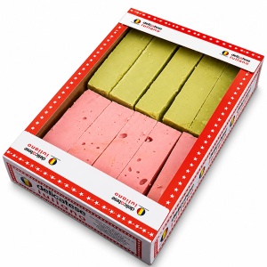 Batoane Lapte Căpșuni și Fistic Iuliano 450 g