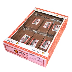 Batoane Lapte IULIANO, Cacao, 25 X 85 g - Img 2