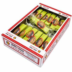 Batoane Lapte IULIANO, Fistic, 25 X 45 g