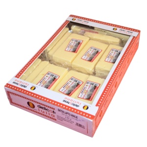 Batoane Lapte IULIANO, Vanilie, 25 X 85 g - Img 2