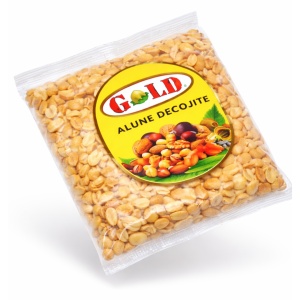 Bax 10 pungi Arahide decojite GOLD, prajite si sarate, 500 g - Img 3