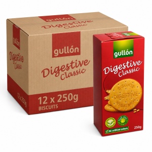 Bax Gullon Biscuiți Digestive Classic 250G (12 Buc/Cutie)