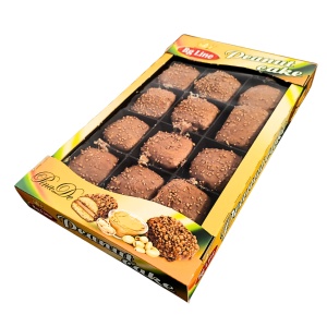 BG LINE Mini Prăjitură cu Cremă de Arahide 280G - Img 2