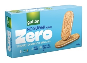 Biscuiți Gullon cu cremă de iaurt FĂRĂ ZAHĂR 220 g (8/bax) - Img 3