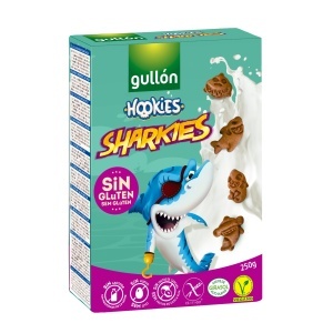 Biscuiți GULLON Rechini Fără GLUTEN, Fără LACTOZĂ, 250 g (12/bax) - Img 3