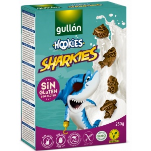 Biscuiți GULLON Rechini Fără GLUTEN, Fără LACTOZĂ, 250 g (12/bax)