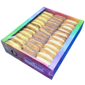 Biscuiti IULIANO, crema asortata, 2.5 kg - cacao, vanilie, lamaie - Img 7