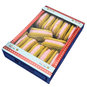 Biscuiti IULIANO, crema capsiuni, 380 g - Img 2
