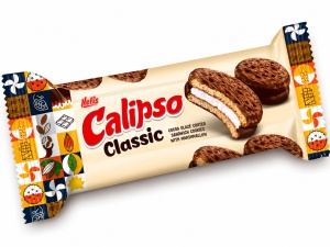 Biscuiți NEFIS Calipso Classic Glazurați 180g (6 buc/bax)