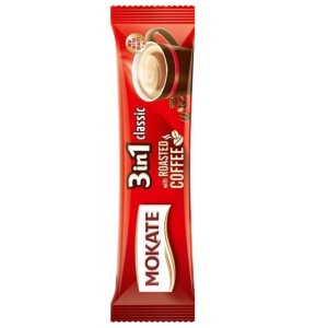 Cafea Instant MOKATE 3in1 Classic 24 x 17 g (Cutie) - Img 6