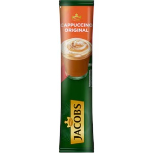 Cappuccino instant Jacobs Original, 8 plicuri × 11.6 g (cutie) - Img 3