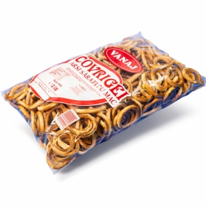Covrigei VANAJ, cu sare si mac, 3 kg