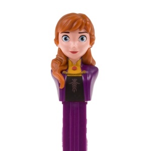 Dispenser PEZ Disney Frozen cu 2 rezerve de bomboane, 17 g - Img 2
