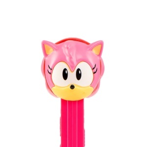 Dispenser PEZ Sonic cu 2 rezerve de bomboane, 17 g - Img 3